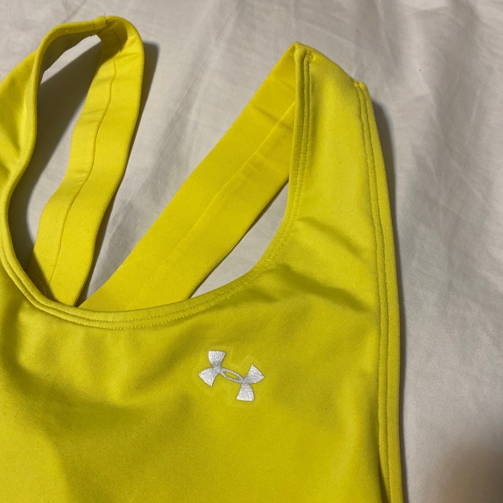 Under armour workout tank